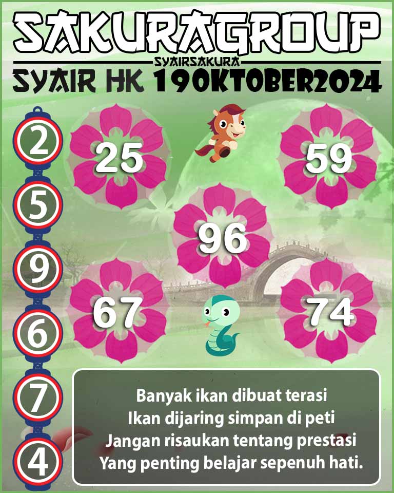 PREDIKSI-SYAIRSAKURA HONGKONG