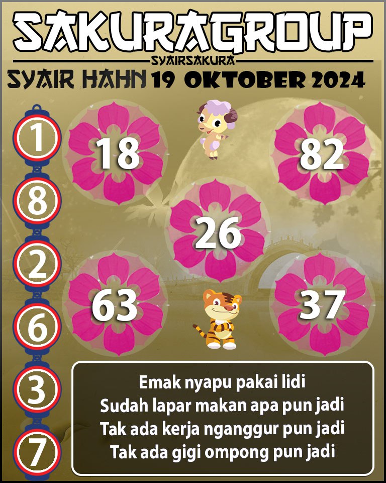 PREDIKSI-SYAIRSAKURA HAHN