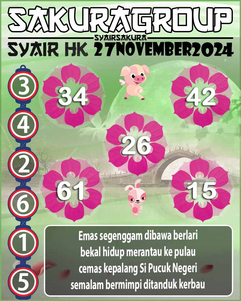 PREDIKSI-SYAIRSAKURA HONGKONG