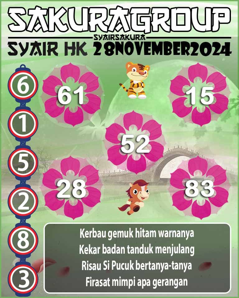 PREDIKSI-SYAIRSAKURA HONGKONG