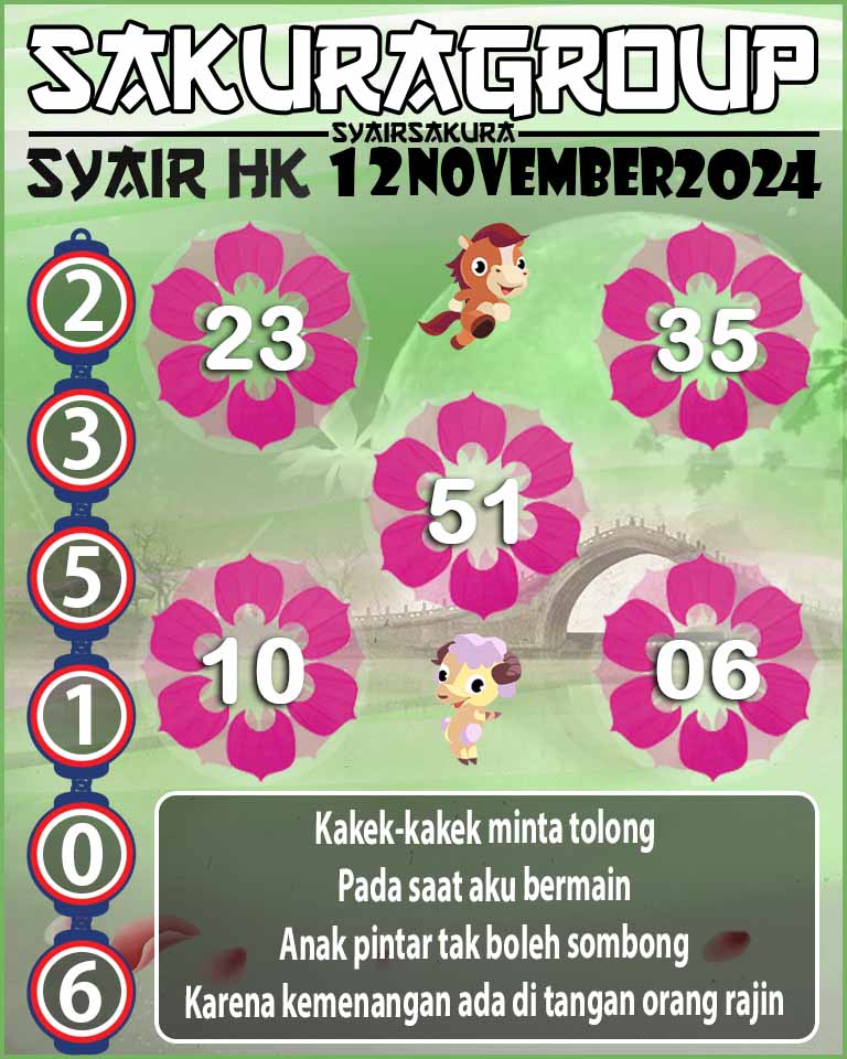 PREDIKSI-SYAIRSAKURA HONGKONG