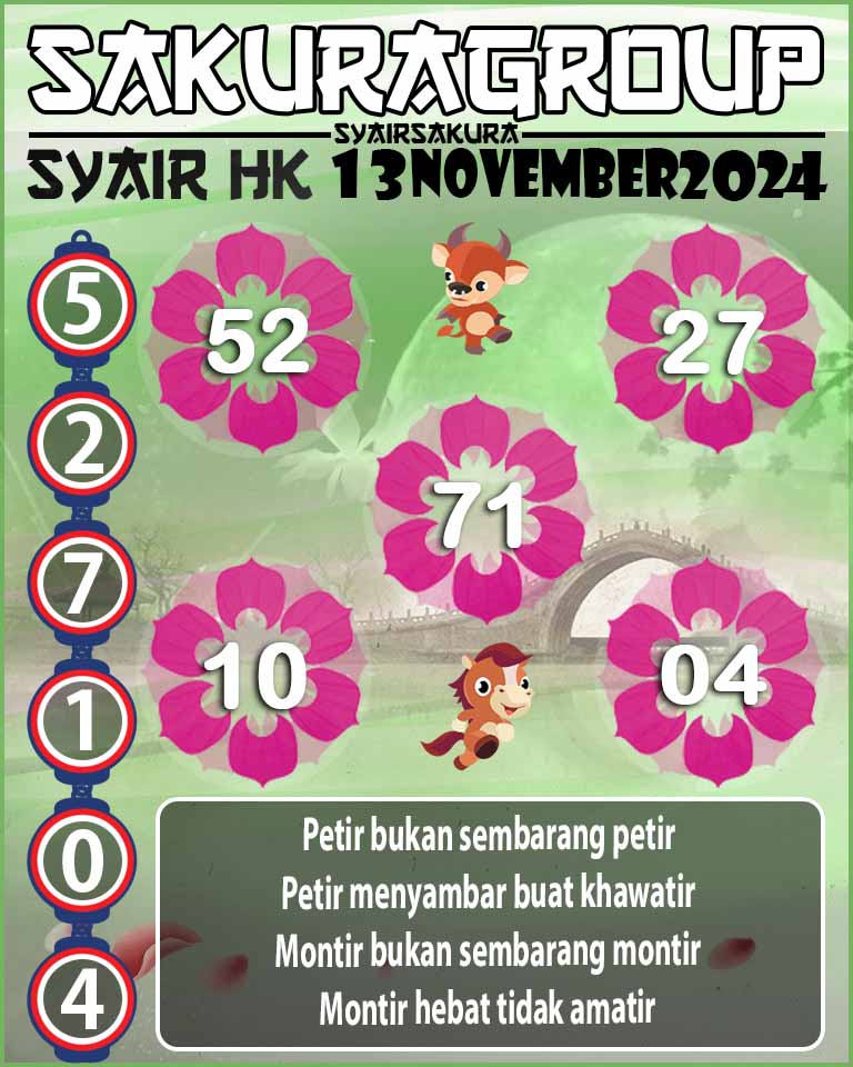 PREDIKSI-SYAIRSAKURA HONGKONG