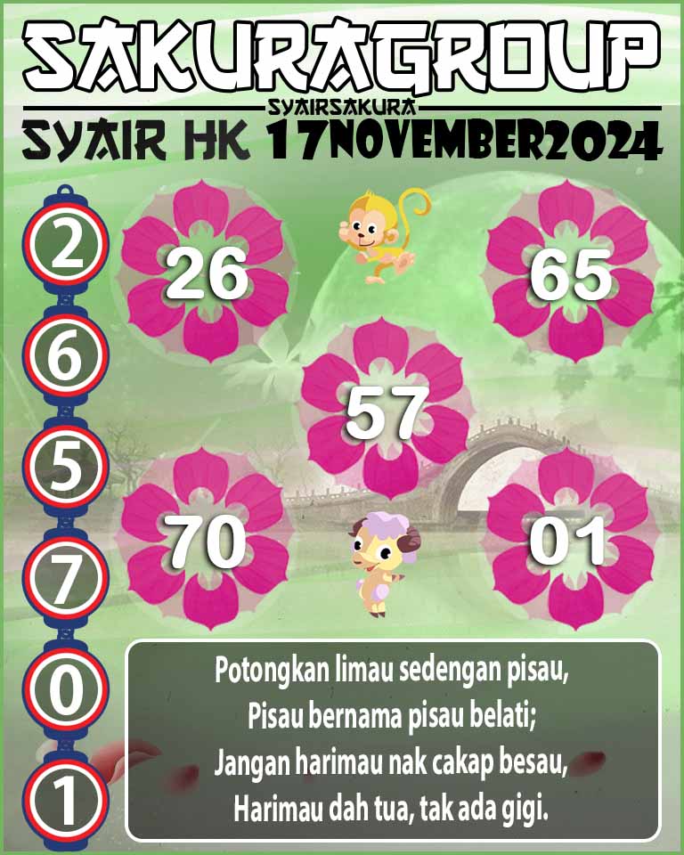 PREDIKSI-SYAIRSAKURA HONGKONG