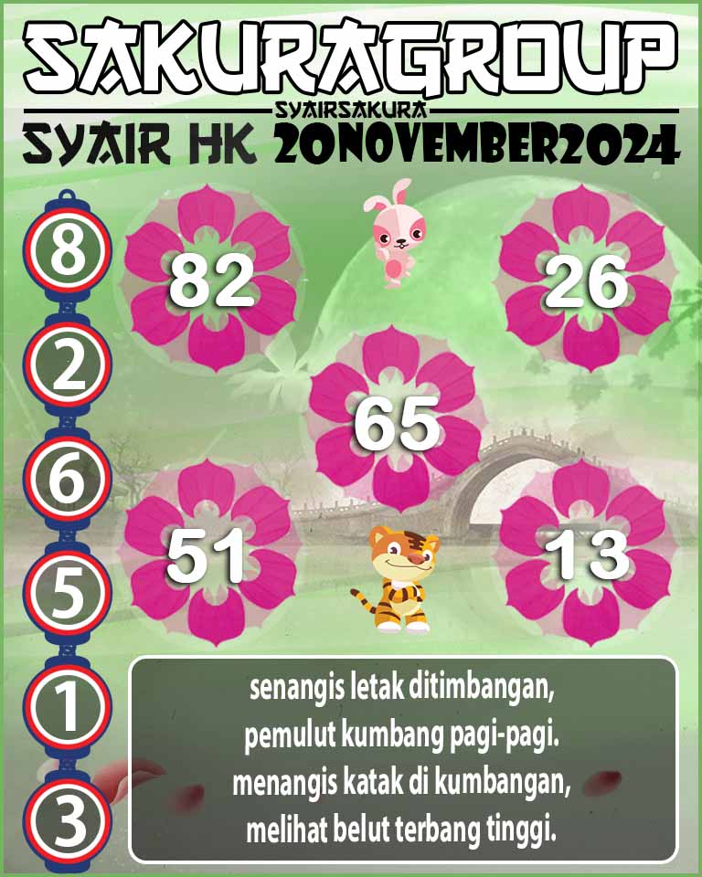 PREDIKSI-SYAIRSAKURA HONGKONG