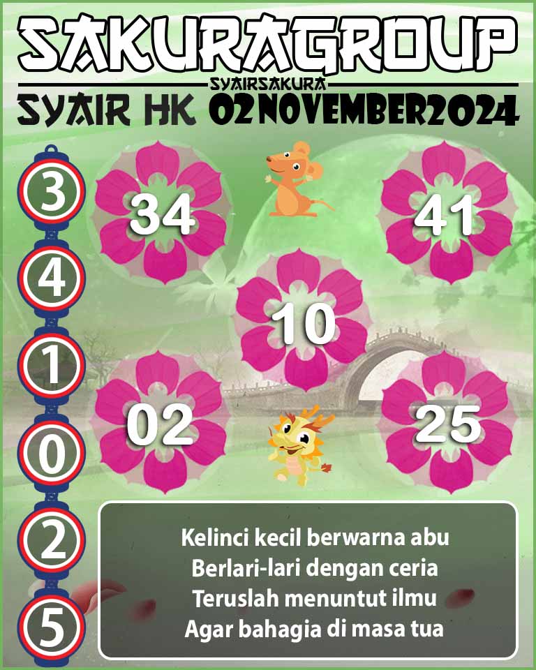 PREDIKSI-SYAIRSAKURA HONGKONG