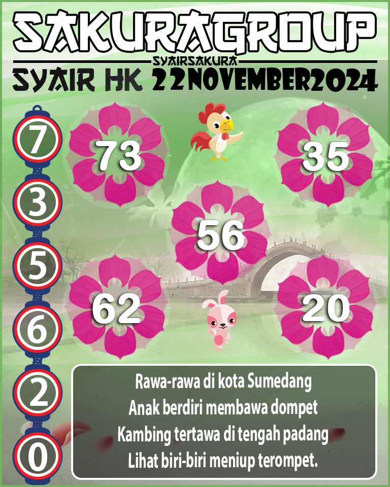 PREDIKSI-SYAIRSAKURA HONGKONG