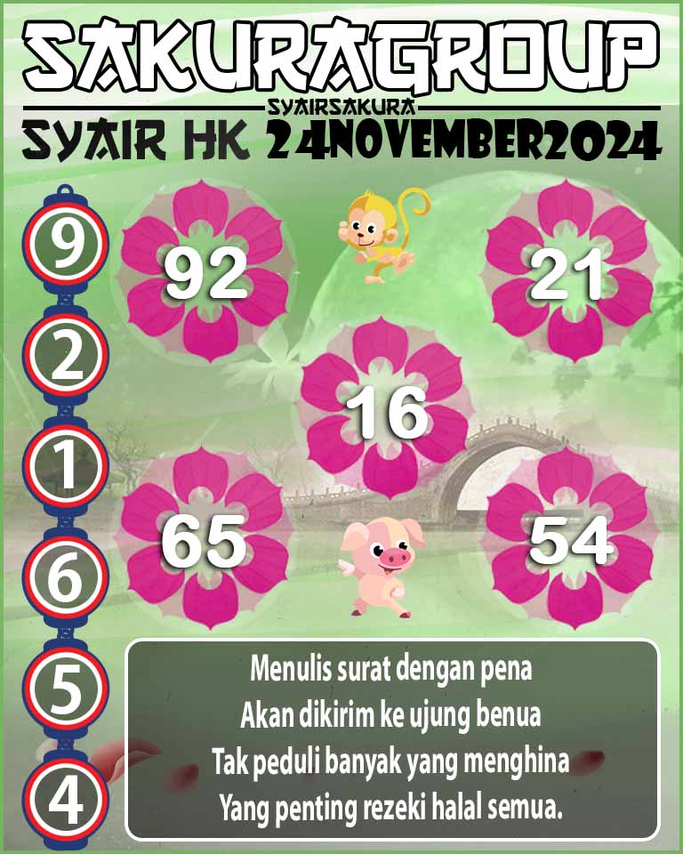 PREDIKSI-SYAIRSAKURA HONGKONG