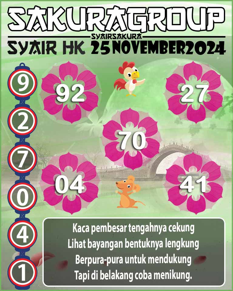 PREDIKSI-SYAIRSAKURA HONGKONG