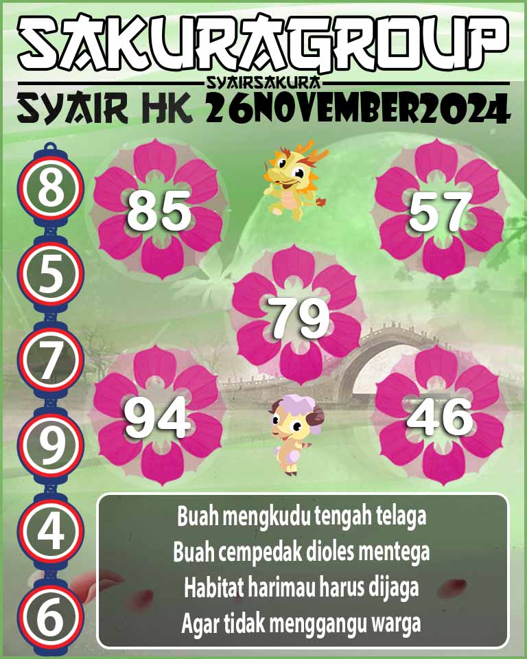 PREDIKSI-SYAIRSAKURA HONGKONG