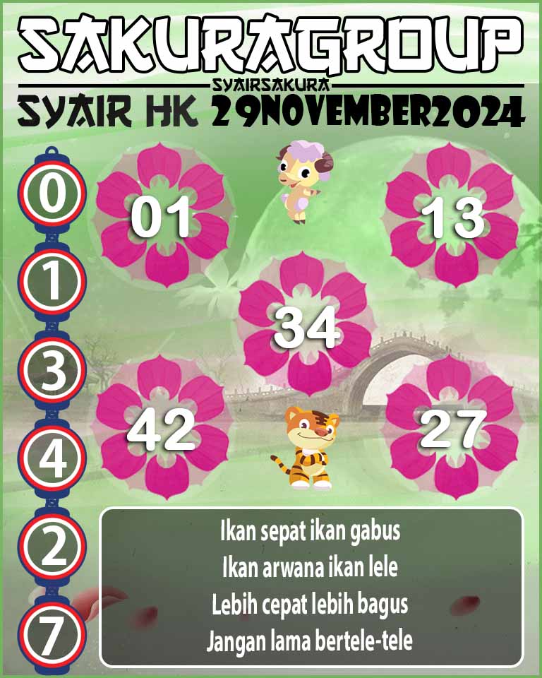 PREDIKSI-SYAIRSAKURA HONGKONG