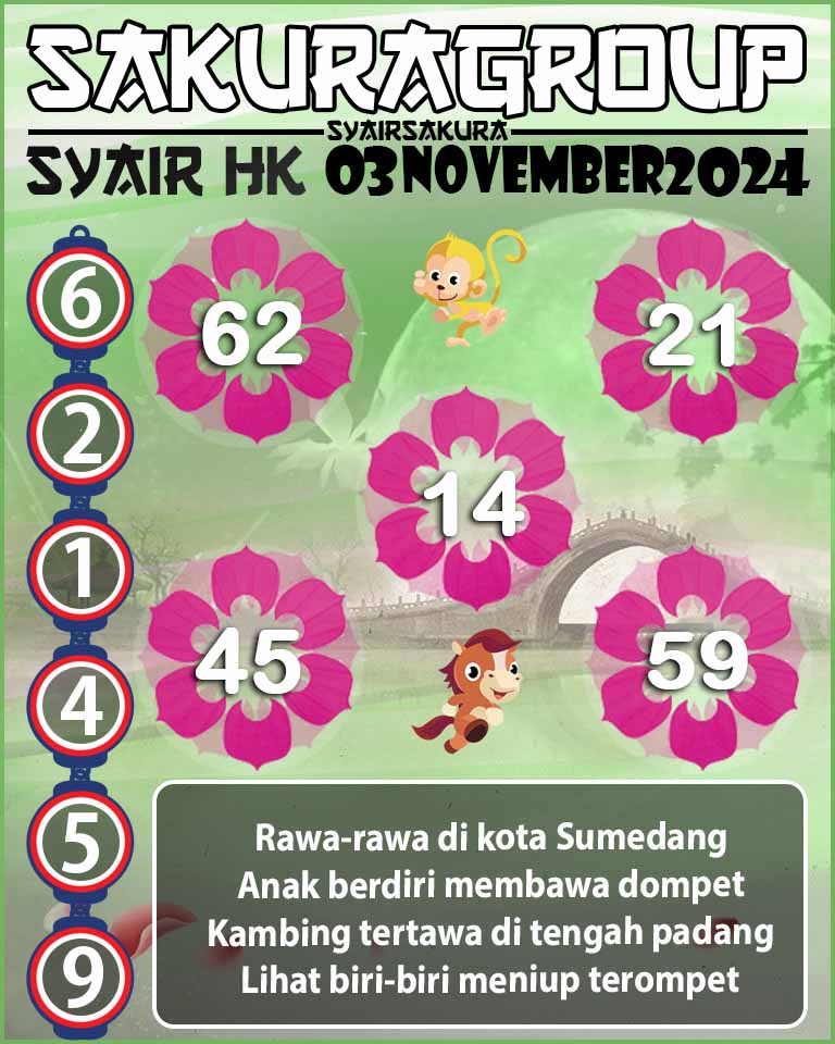 PREDIKSI-SYAIRSAKURA HONGKONG