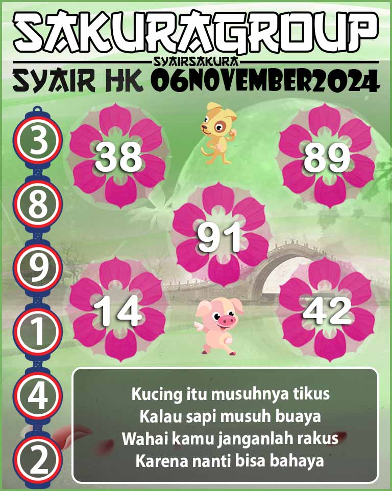 PREDIKSI-SYAIRSAKURA HONGKONG