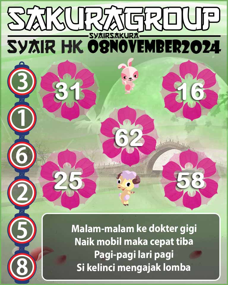 PREDIKSI-SYAIRSAKURA HONGKONG