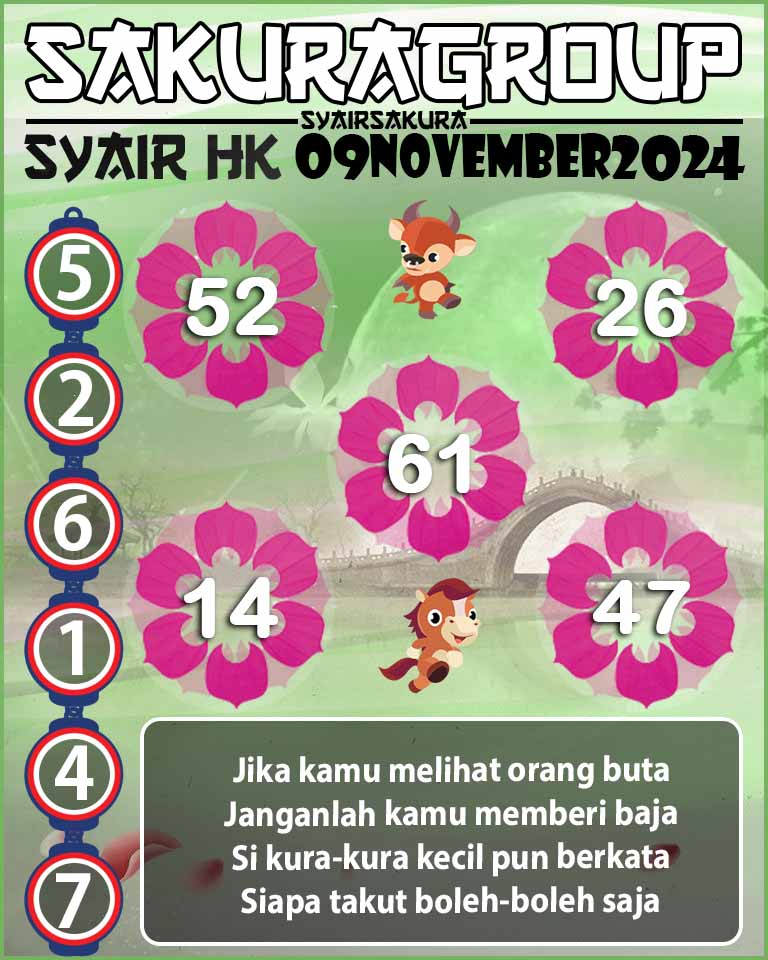 PREDIKSI-SYAIRSAKURA HONGKONG