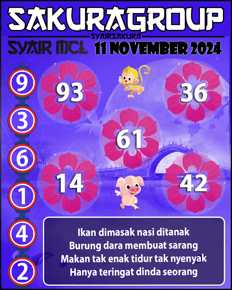 SYAIR TOGEL MACAU LOTTERY