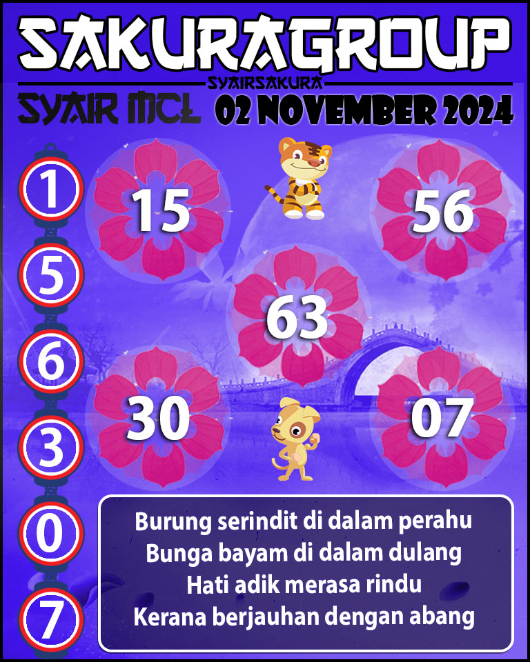 SYAIR TOGEL MACAU LOTTERY