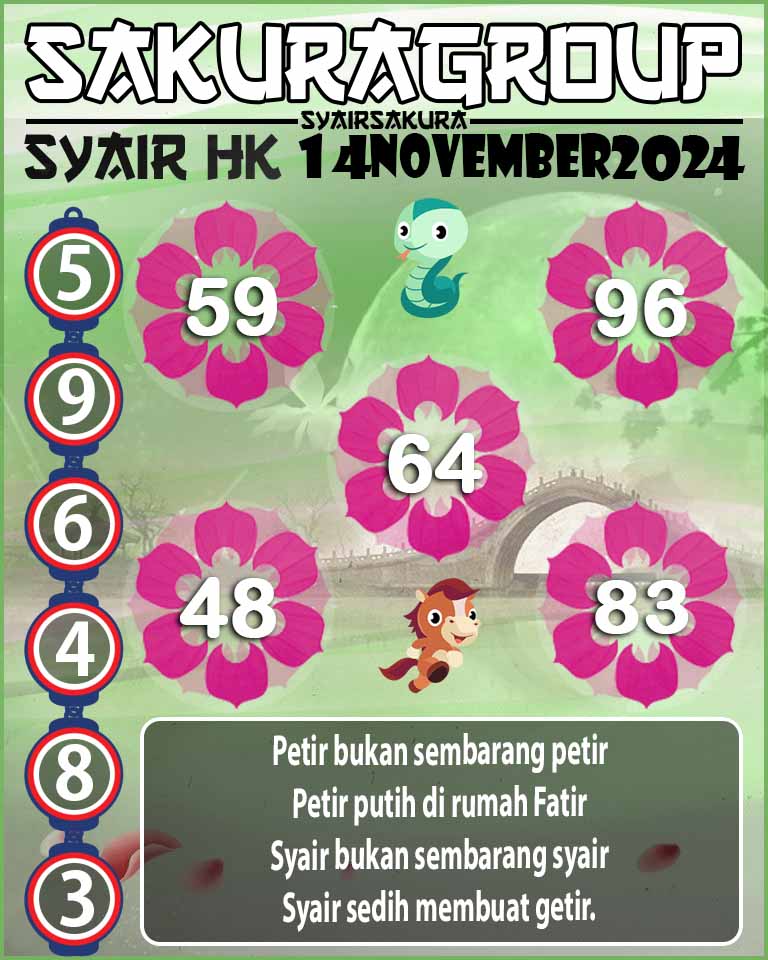 PREDIKSI-SYAIRSAKURA HONGKONG