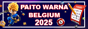 Paito Warna Belgium 2025