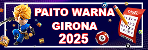 Paito Warna Girona 2025