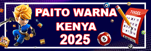 Paito Warna Kenya 2025