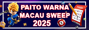 Paito Warna Macau Sweep 2025