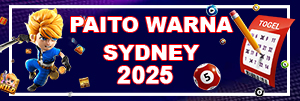 Paito Warna Sydney 2025