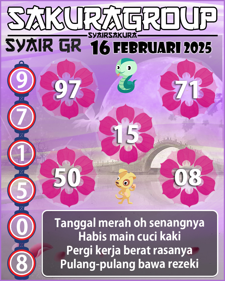 PREDIKSI SYAIR TOGEL GIRONA