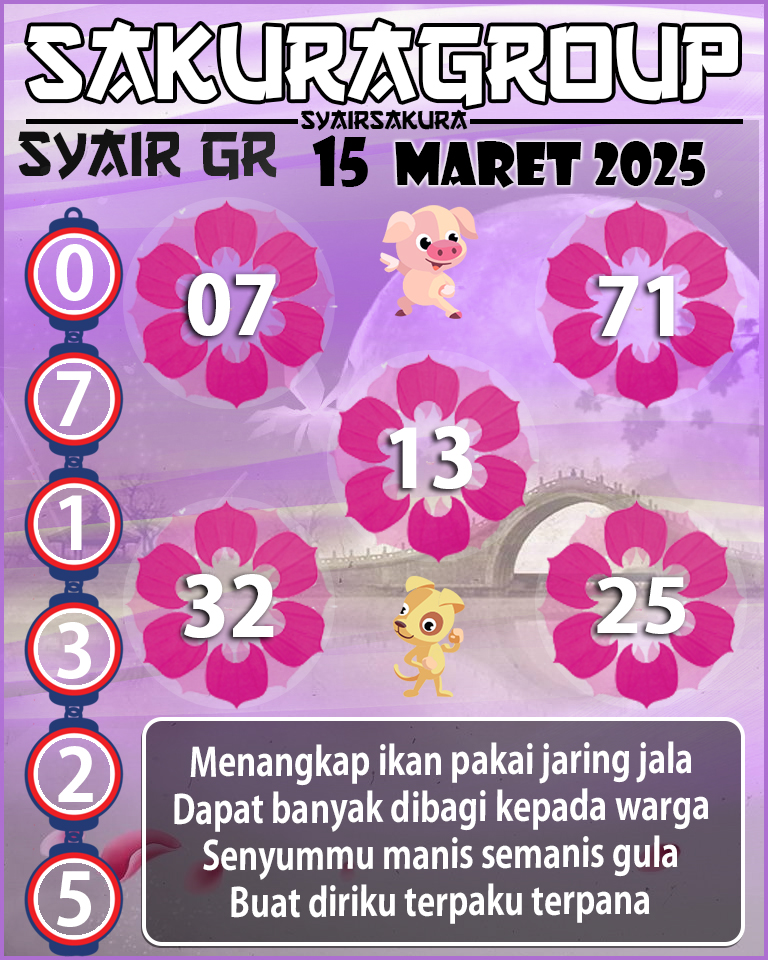 PREDIKSI SYAIR TOGEL GIRONA