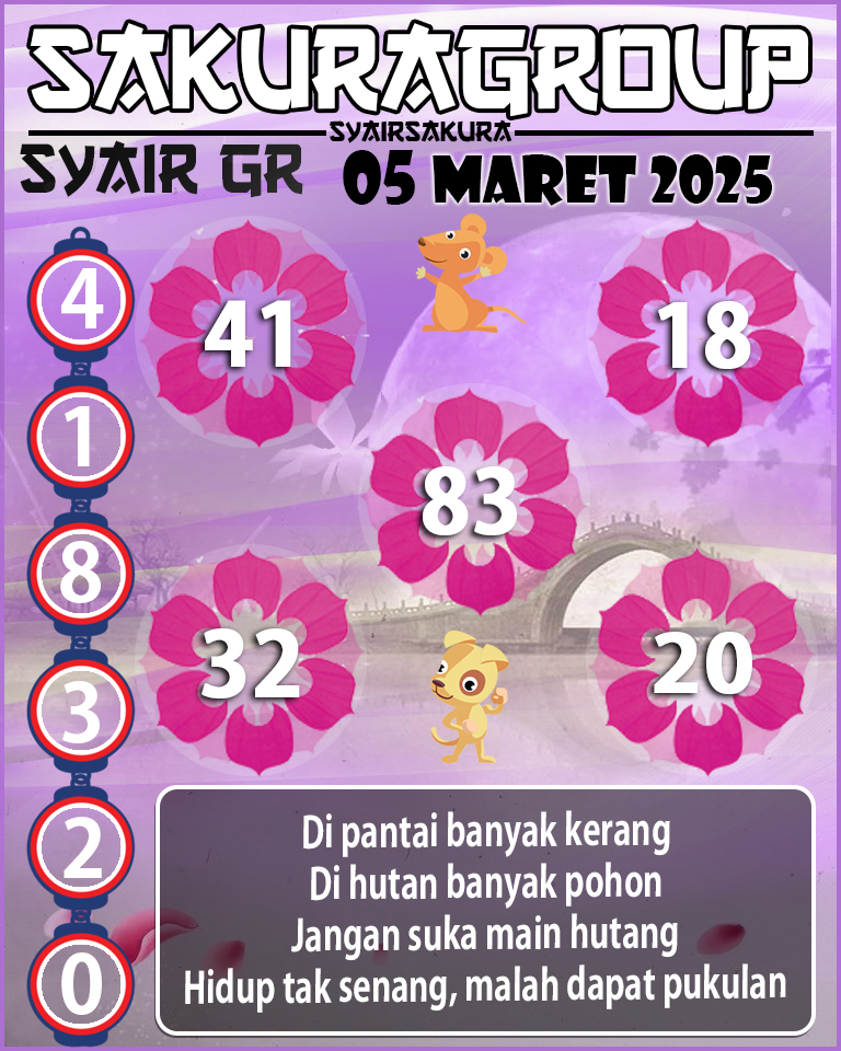 PREDIKSI SYAIR TOGEL GIRONA