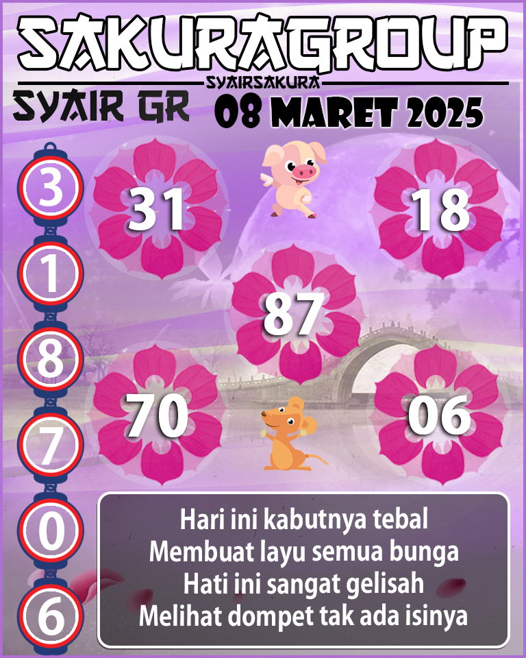 PREDIKSI SYAIR TOGEL GIRONA