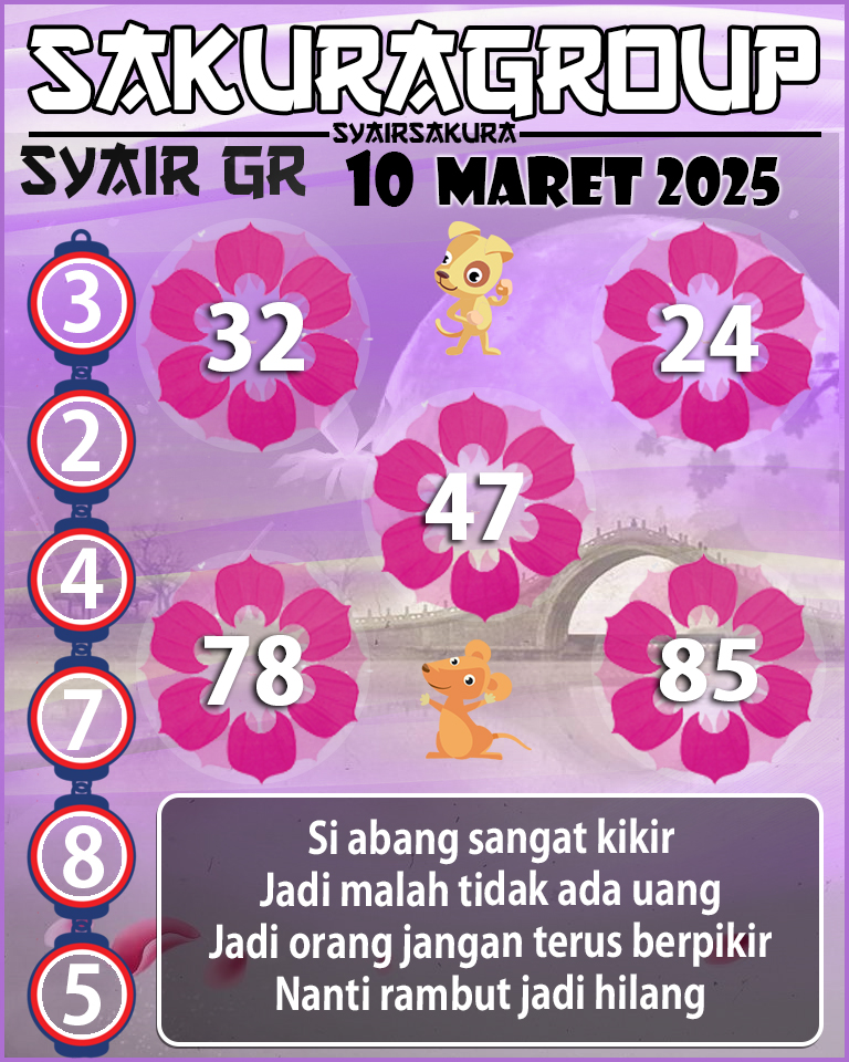 PREDIKSI SYAIR TOGEL GIRONA