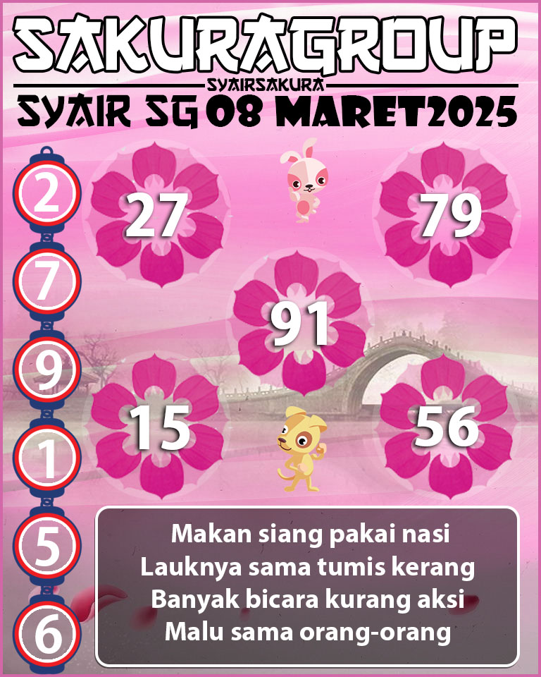 PREDIKSI SYAIR SGP HARI INI