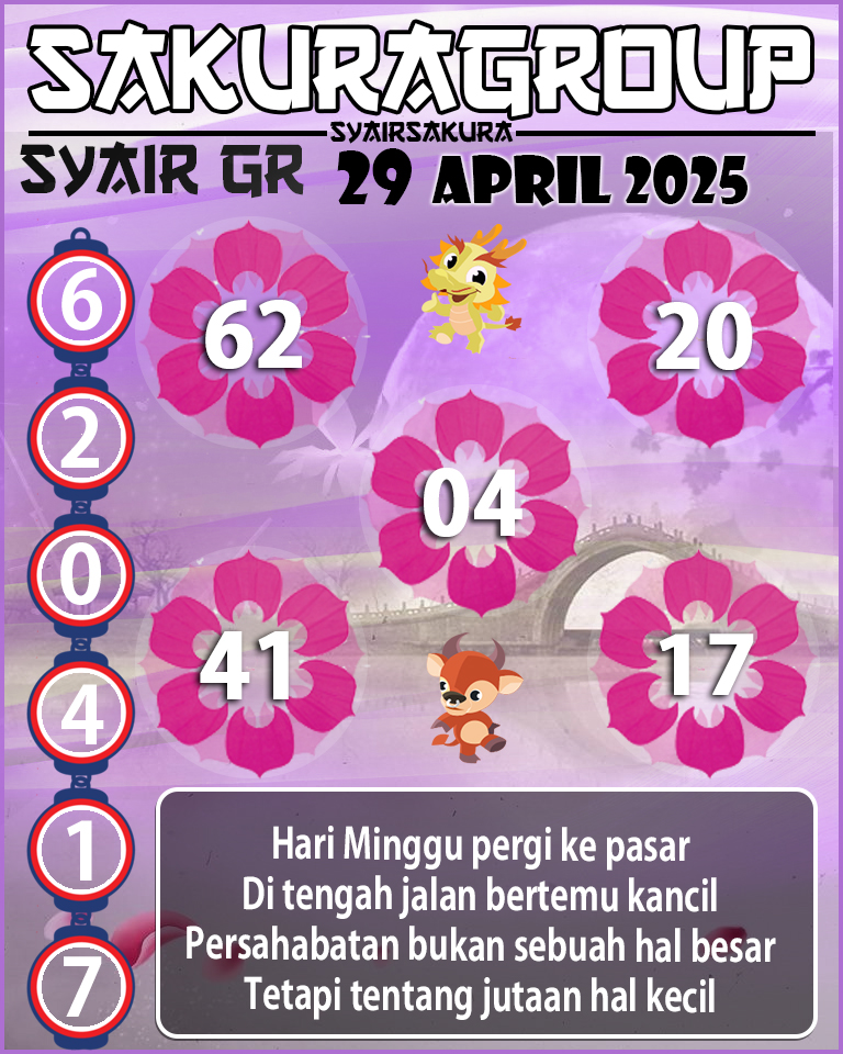 PREDIKSI SYAIR TOGEL GIRONA