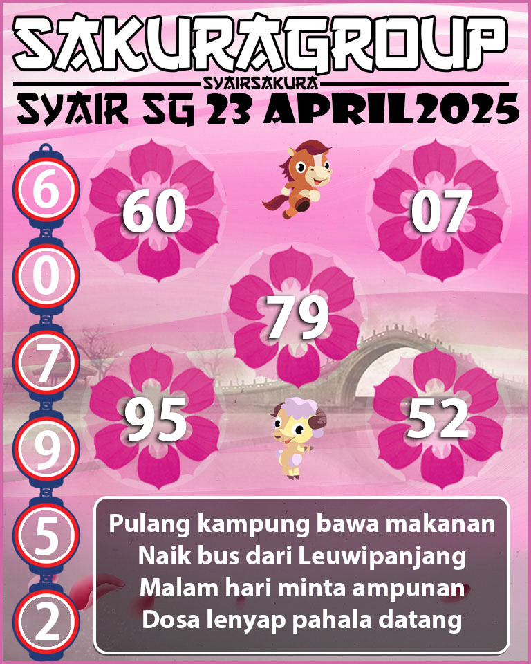 SYAIR TOGEL SINGAPORE