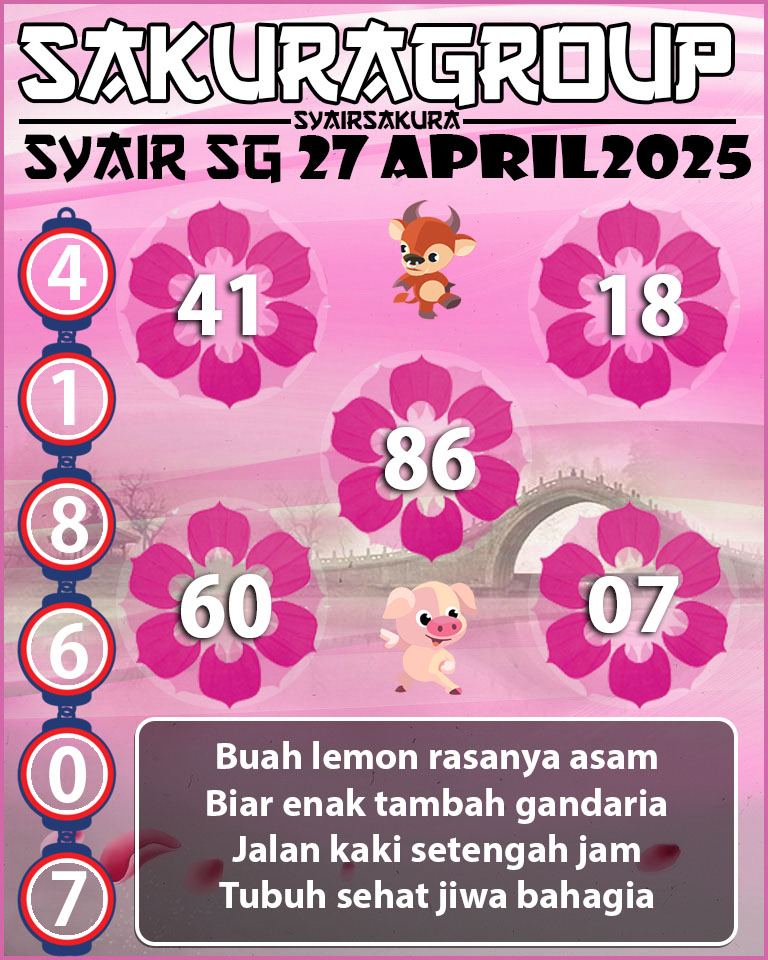 SYAIR TOGEL SINGAPORE