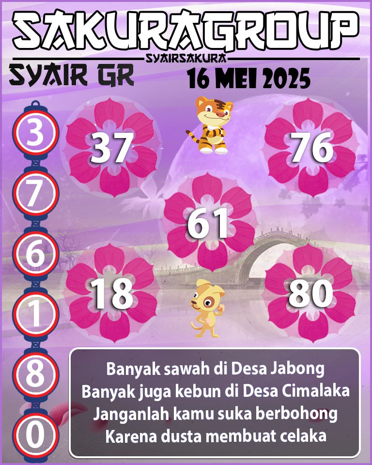 PREDIKSI SYAIR TOGEL GIRONA