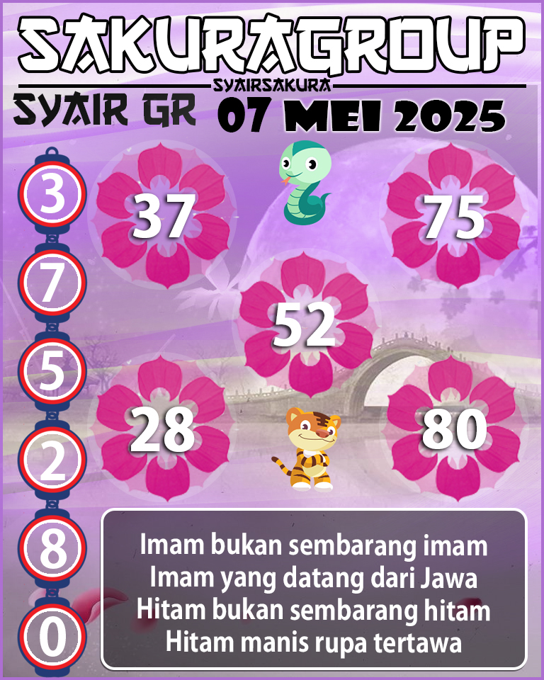 PREDIKSI SYAIR TOGEL GIRONA