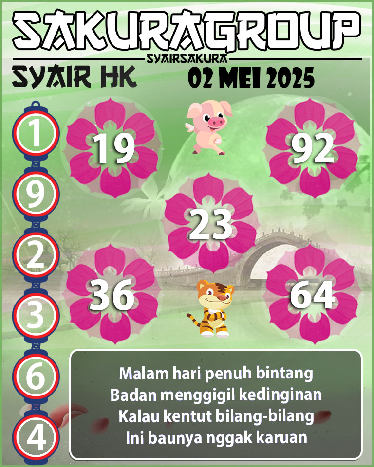 SYAIR HK HARI INI