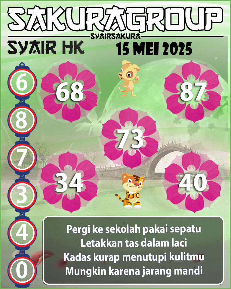 SYAIR HK HARI INI