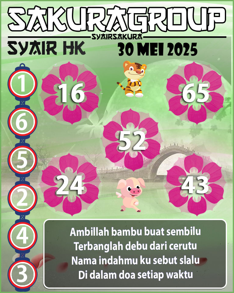 SYAIR HK HARI INI