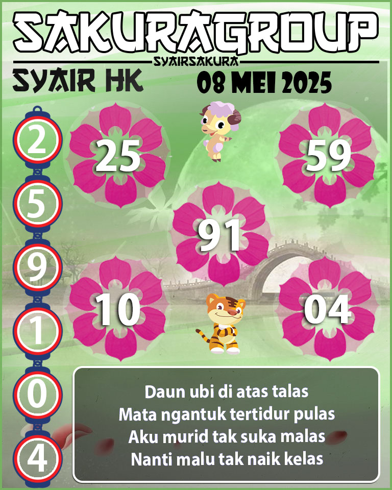 SYAIR HK HARI INI