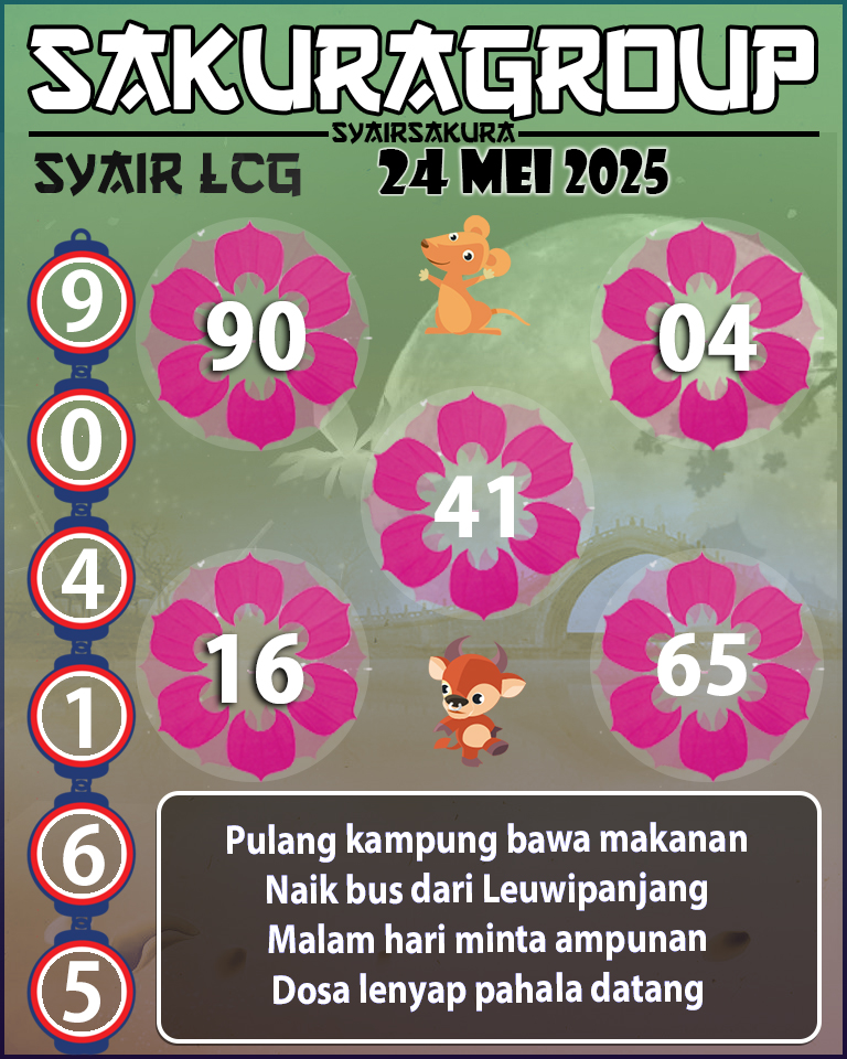 PREDIKSI SYAIR TOGEL LACORUNA