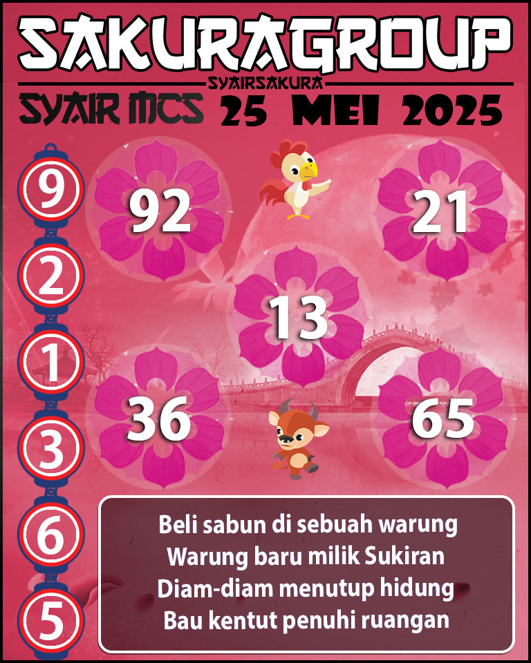PREDIKSI SYAIR TOGEL MACAU SWEEP 25 MEI 2025