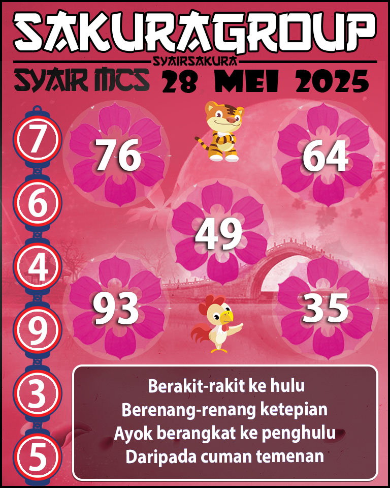 PREDIKSI SYAIR TOGEL MACAU SWEEP 28 MEI 2025