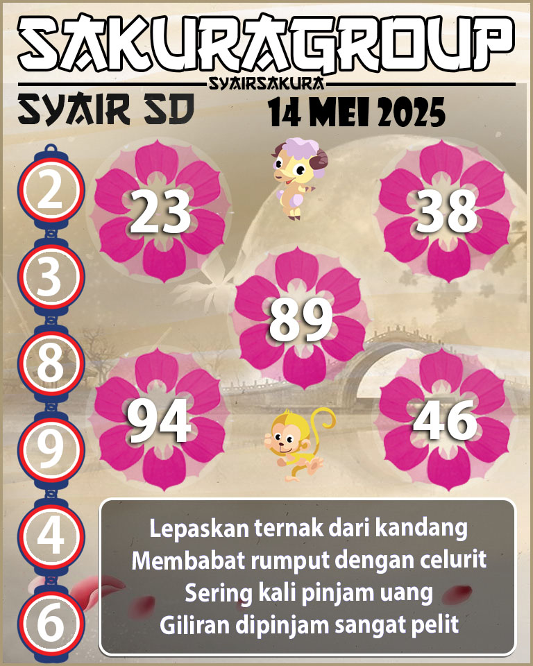 SYAIR SDY HARI INI