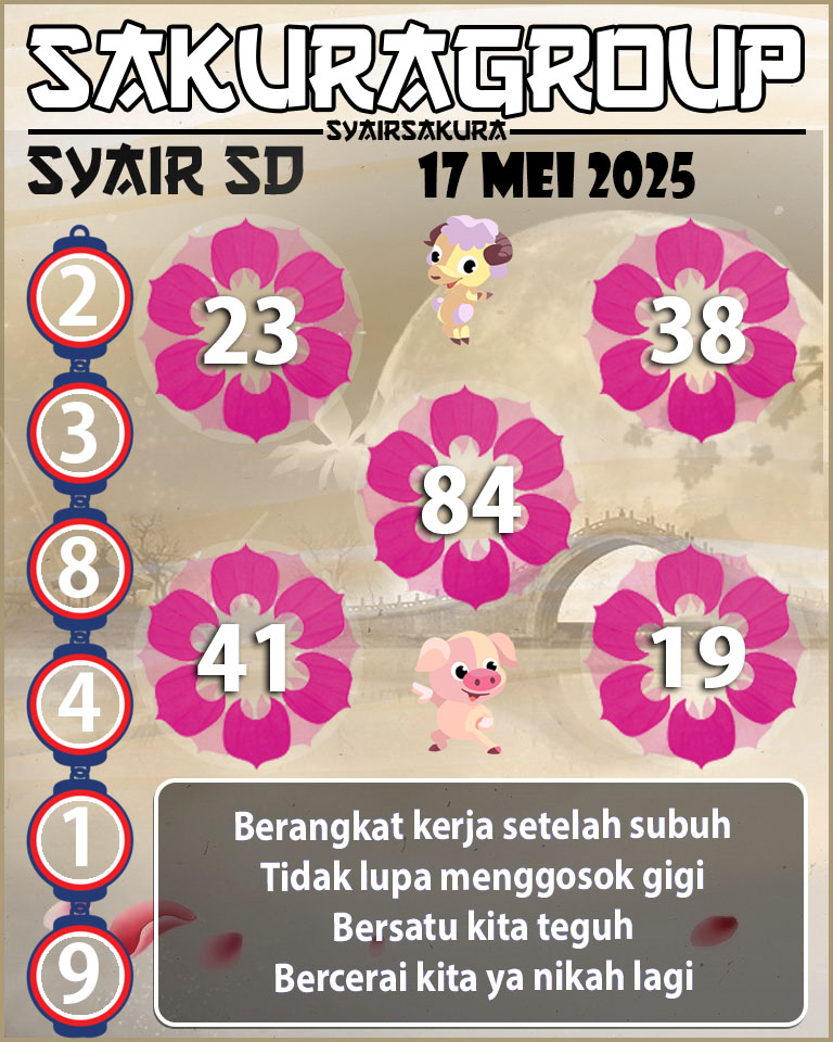 SYAIR SDY HARI INI