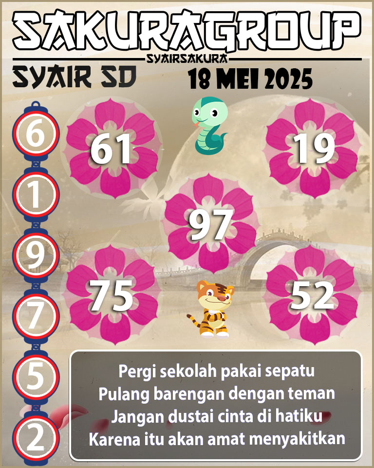 SYAIR SDY HARI INI