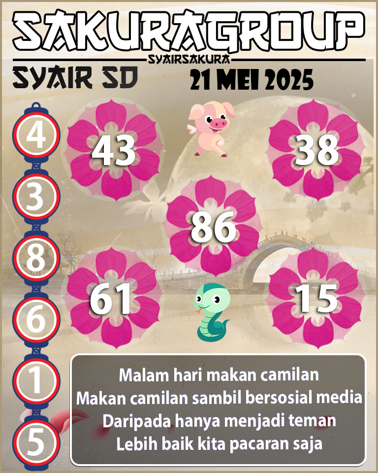 SYAIR SDY HARI INI
