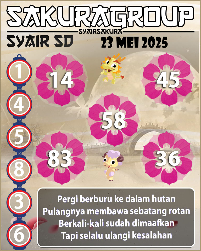 SYAIR SDY HARI INI