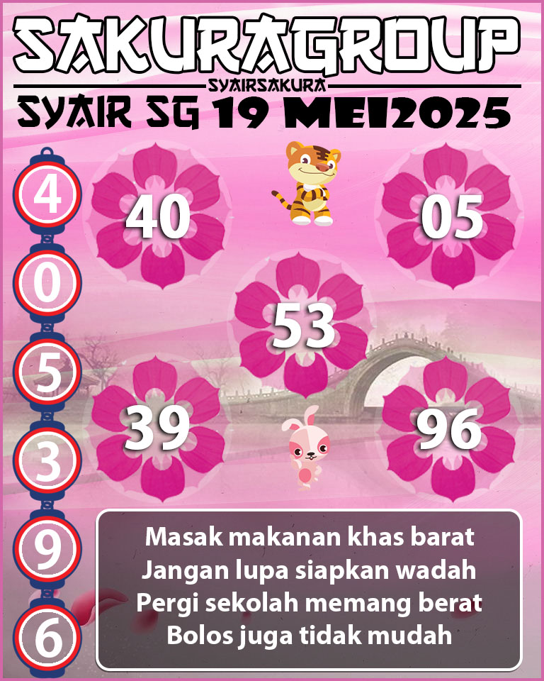 SYAIR TOGEL SINGAPORE